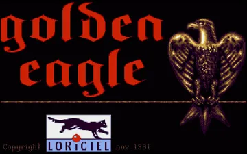 Golden Eagle_DiskA screen shot title